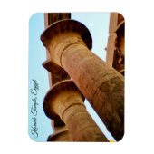Karnak Temple Magnet (Vertikal)