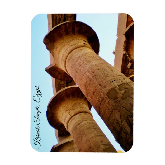 Karnak Temple Magnet (Vertikal)