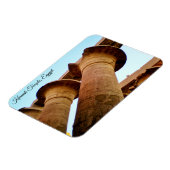 Karnak Temple Magnet (Linke Seite)