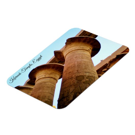 Karnak Temple Magnet (Linke Seite)