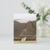 Karnaktempel Postkarte (Stehend Vorderseite)