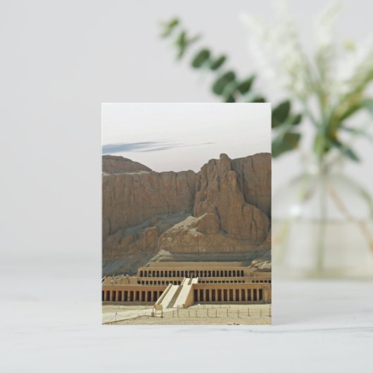 Karnaktempel Postkarte (Stehend Vorderseite)