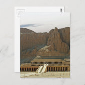 Karnaktempel Postkarte (Vorne/Hinten)