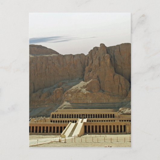 Karnaktempel Postkarte (Vorderseite)