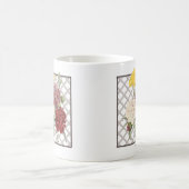 KARNATIONEN KAFFEETASSE (Mittel)