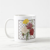 KARNATIONEN KAFFEETASSE (Links)