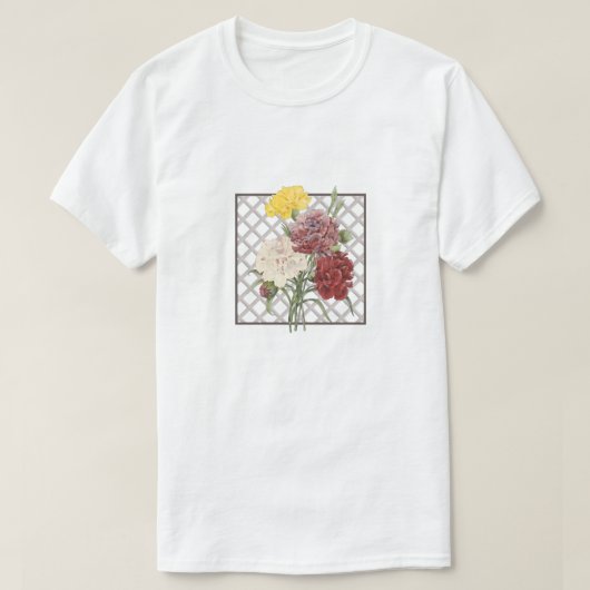 KARNATIONEN T-Shirt (Design vorne)