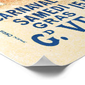 Karnaval 1896 Poster (Ecke)