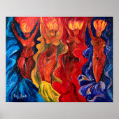 Karnavaleske 2010 poster (Vorne)