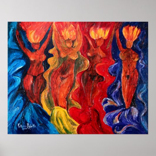 Karnavaleske 2010 poster (Vorne)