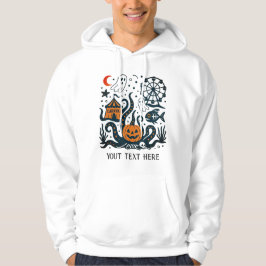 Karnavalhalloween unter Wasser essbar Hoodie