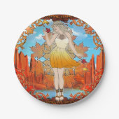 KARNEISCHER KANYON PAPPTELLER (Vorderseite)