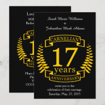 Karnelian Gemstone Hochzeitstag 17 Jahre