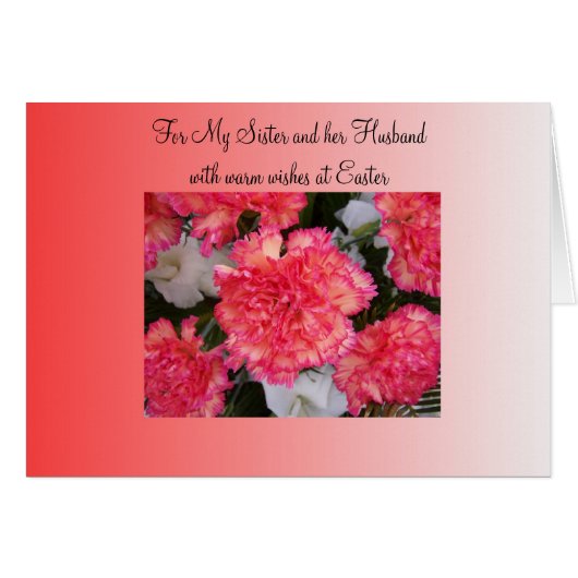 Karnensegister und Ehemannskarte (Vorderseite (Horizontal))