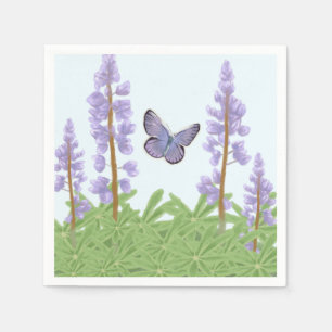 Karner Blue - Die Gefährten, mit Wild Lupine Serviette