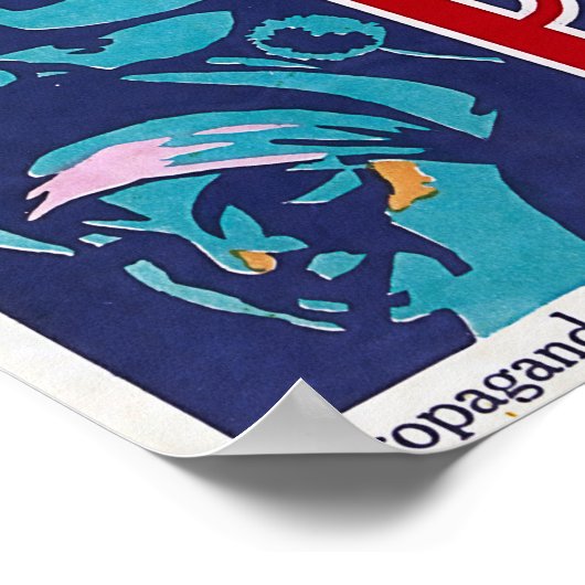 Karneval 1936, Feb. 22-25, Panama Poster (Ecke)