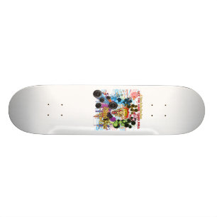 Karneval 2011 der Joker II Skateboard