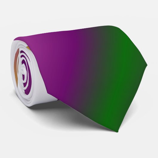 Karneval 2011 Joker-V-3 Krawatte (Gerollt)