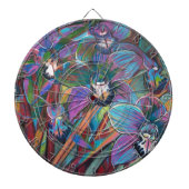 Karneval 2 dartscheibe (vorne)