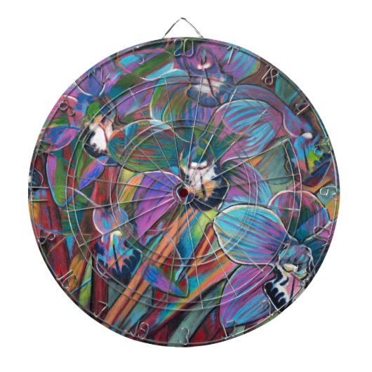 Karneval 2 dartscheibe (vorne)