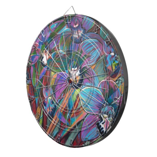 Karneval 2 dartscheibe (Vorderseite rechts)