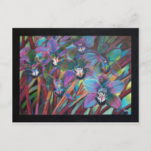 Karneval 2 postkarte