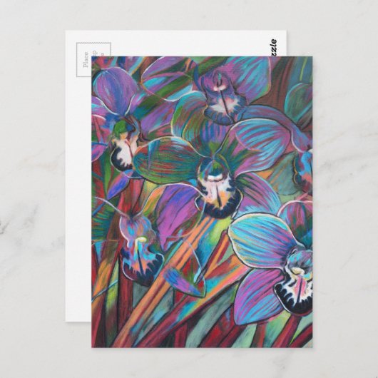 Karneval 2 postkarte (Vorne/Hinten)