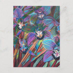 Karneval 2 postkarte