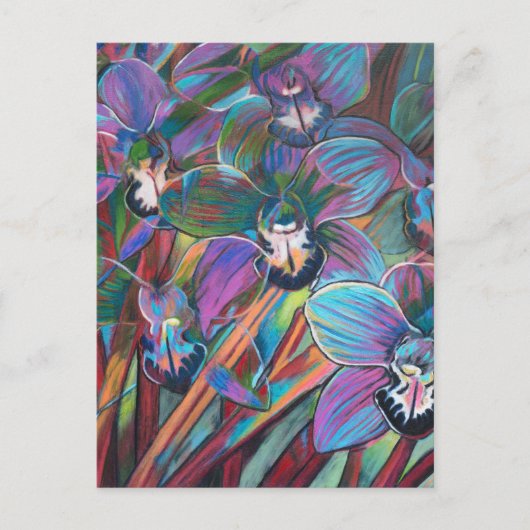 Karneval 2 postkarte (Vorderseite)