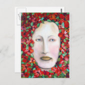 Karneval 5 postkarte (Vorne/Hinten)