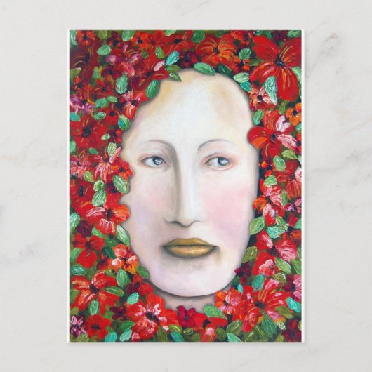 Karneval 5 postkarte (Vorderseite)