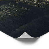 "Karneval-Abend" Poster (Ecke)