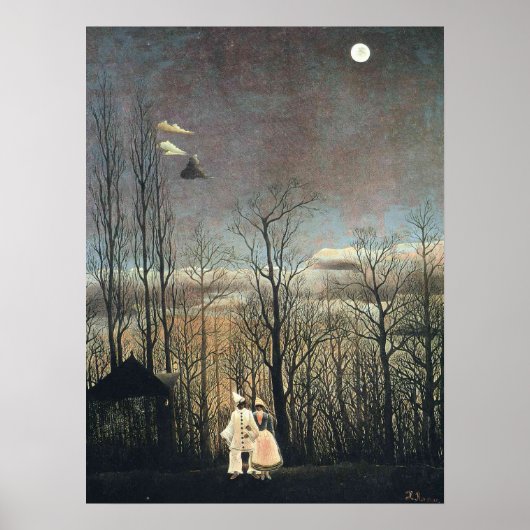 "Karneval-Abend" Poster (Vorne)