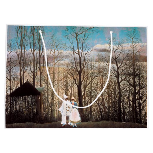 Karneval-Abend, Rousseau Große Geschenktüte (Rückseite)