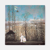 Karneval-Abend, Rousseau Magnet (Vorne)