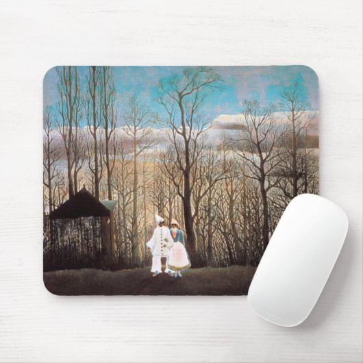 Karneval-Abend, Rousseau Mousepad (Mit Mouse)