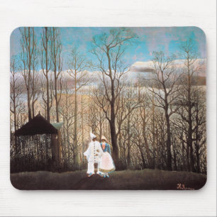 Karneval-Abend, Rousseau Mousepad