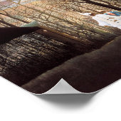 Karneval-Abend, Rousseau Poster (Ecke)