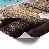 Karneval-Abend, Rousseau Poster (Ecke)