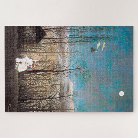 Karneval-Abend, Rousseau Puzzle (Horizontal)