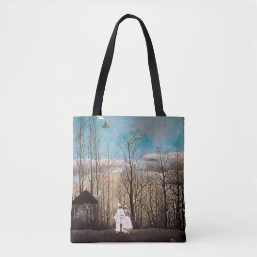 Karneval-Abend, Rousseau Tasche (Vorderseite)