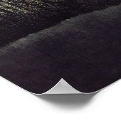 Karneval-Abend von Henri Rousseau Poster (Ecke)