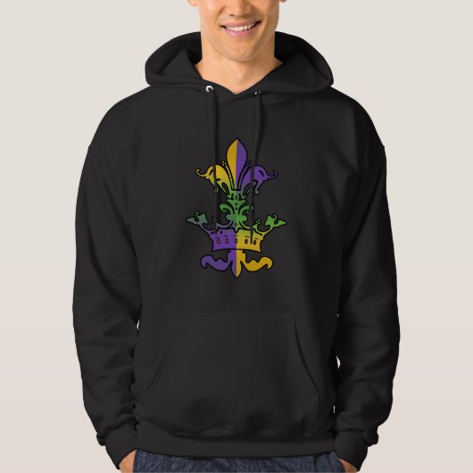 Karneval-Abgabe Hoodie (Vorderseite)