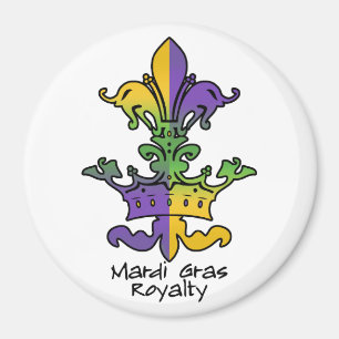 Karneval-Abgabe Magnet