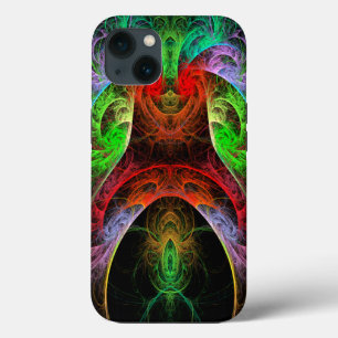 Karneval Abstrakte Kunst iPhone 13 Hülle