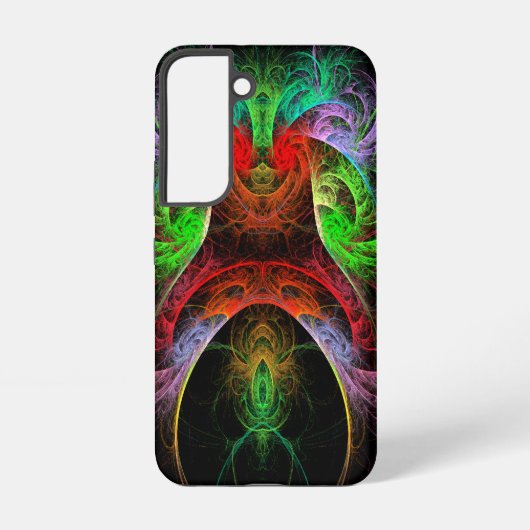 Karneval Abstrakte Kunst Samsung Galaxy Hülle (Rückseite)