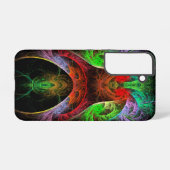 Karneval Abstrakte Kunst Samsung Galaxy Hülle (Rückseite (Horizontal))