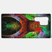 Karneval Abstrakte Kunst Samsung Galaxy Hülle (Rückseite (Horizontal))