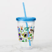 Karneval Acryltrinkbecher (Links)