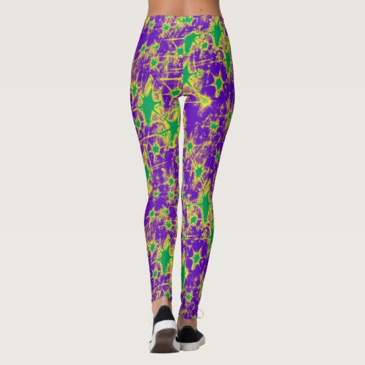 Karneval-Albtraum Leggings (Rückseite)